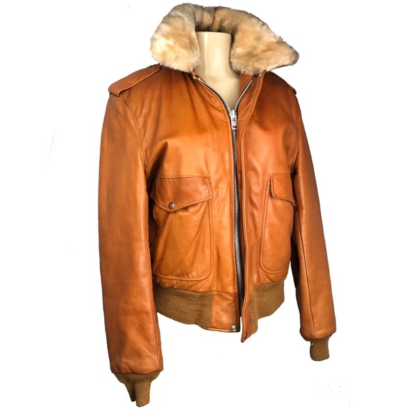 SOLD -1980’s Schott I-S 674 M-S Flight Jacket - Picture 3 of 8